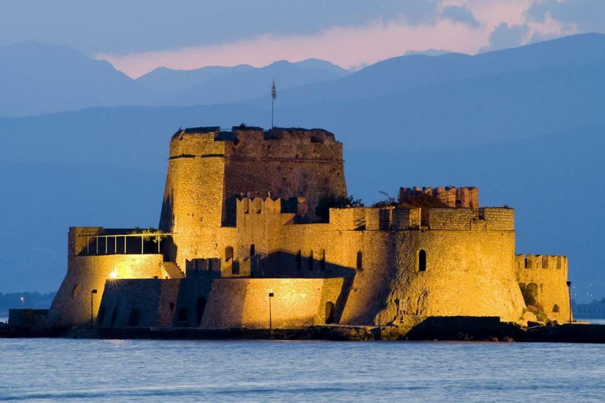 Sea voyage Apartman Návplio Kültér fotó