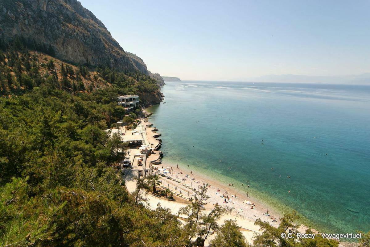 Sea voyage Apartman Návplio Kültér fotó