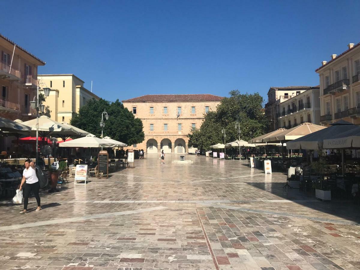 Sea voyage Apartman Návplio Kültér fotó