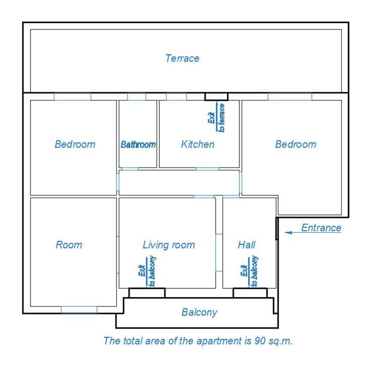 Sea voyage Apartman Návplio Kültér fotó